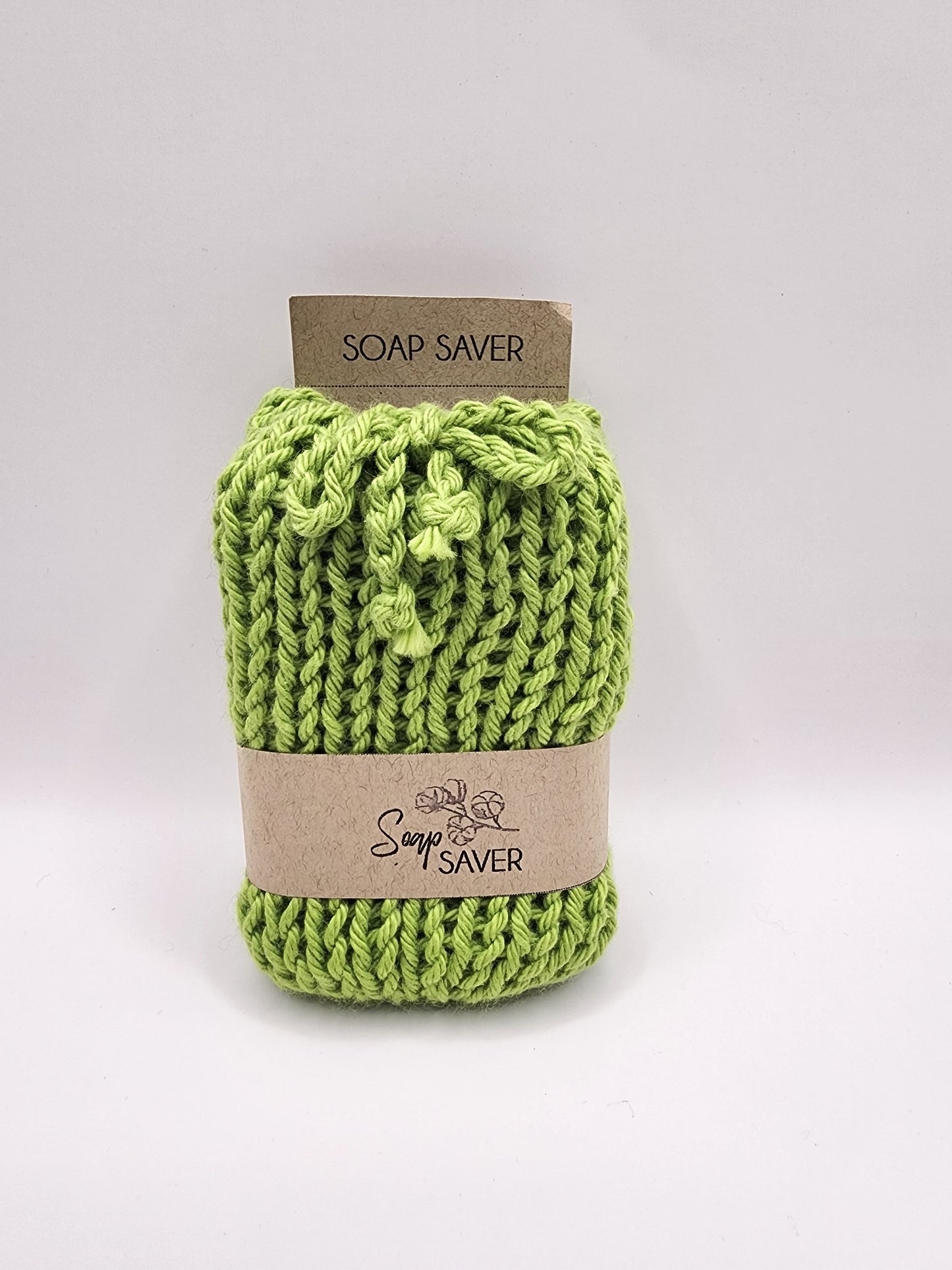Knitted Soap Savers