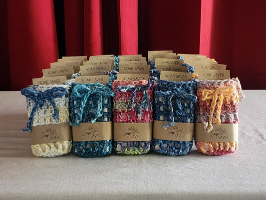 Crochet Soap Savers