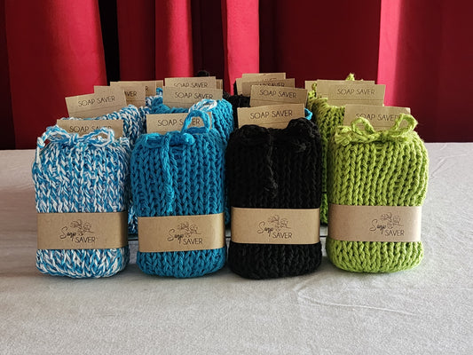 Knitted Soap Savers