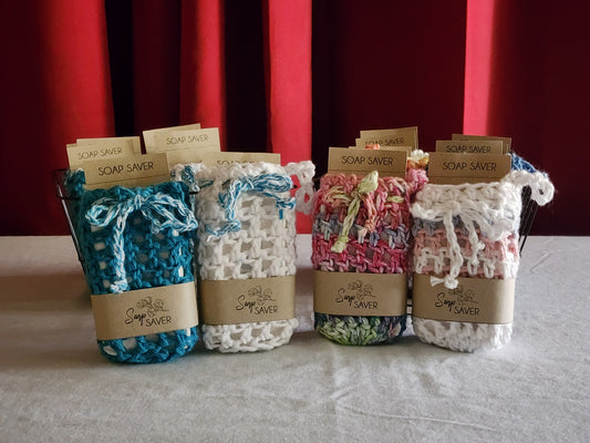 Crochet Soap Savers