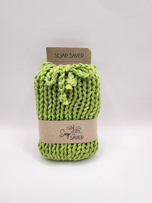 Knitted Soap Savers