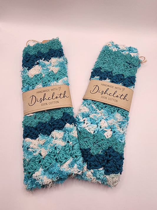 Crochet Scrubbie Dishcloth