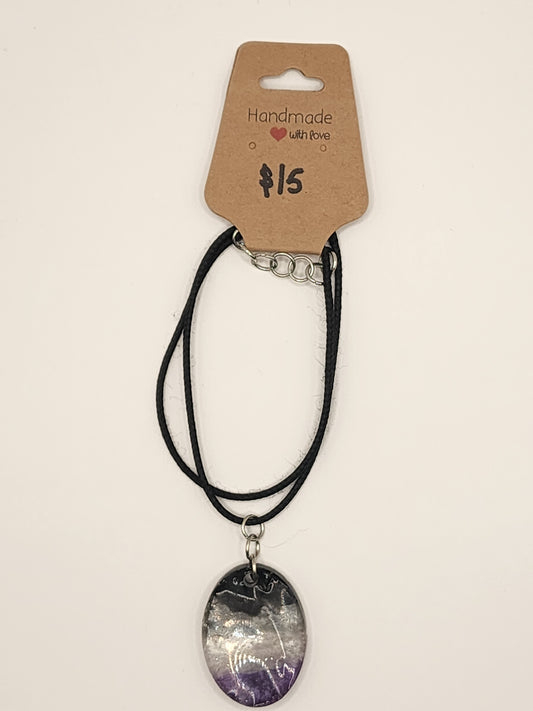 A-Gender Resin Necklace